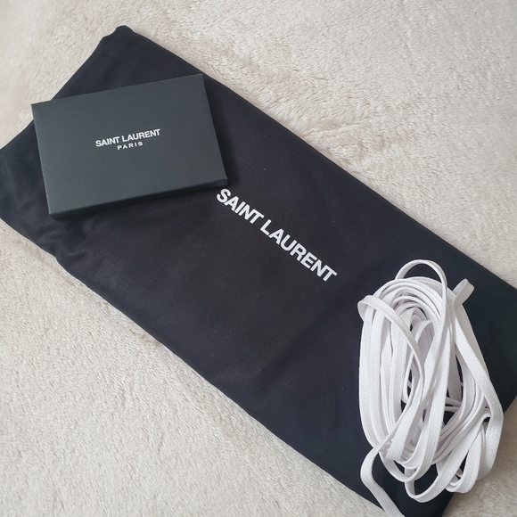 Saint Laurent high top sneakers - Picture 9 of 13